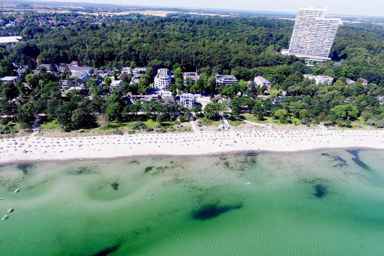 White Pearl Apartment 2.12 Timmendorfer Strand Eksteriør billede