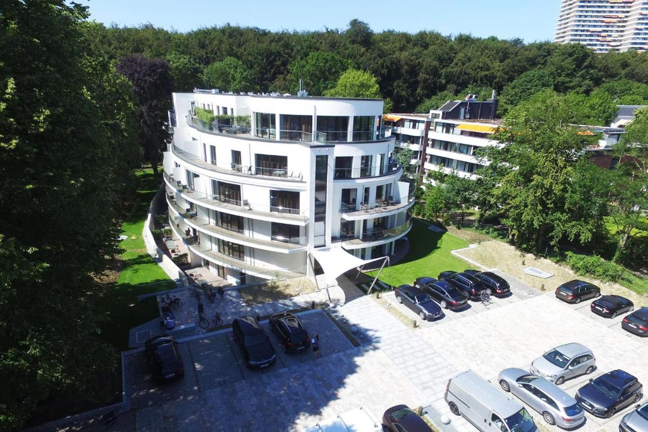 White Pearl Apartment 2.12 Timmendorfer Strand Eksteriør billede